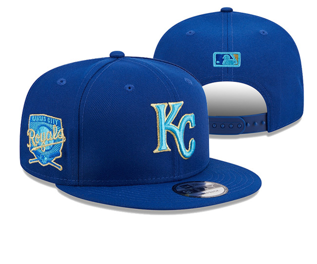 Kansas City Royals Stitched Snapback Hats 0014
